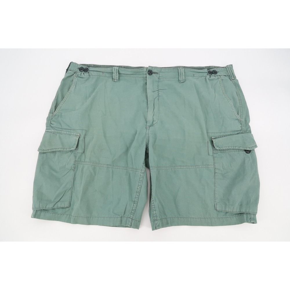 Vintage Polo Ralph Lauren Mens 48B Shorts Cargo Military Utility Canvas 48 Big
